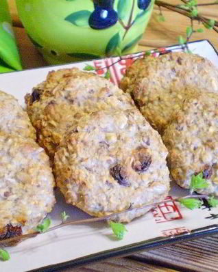 Геркулесовое печенье диетическое