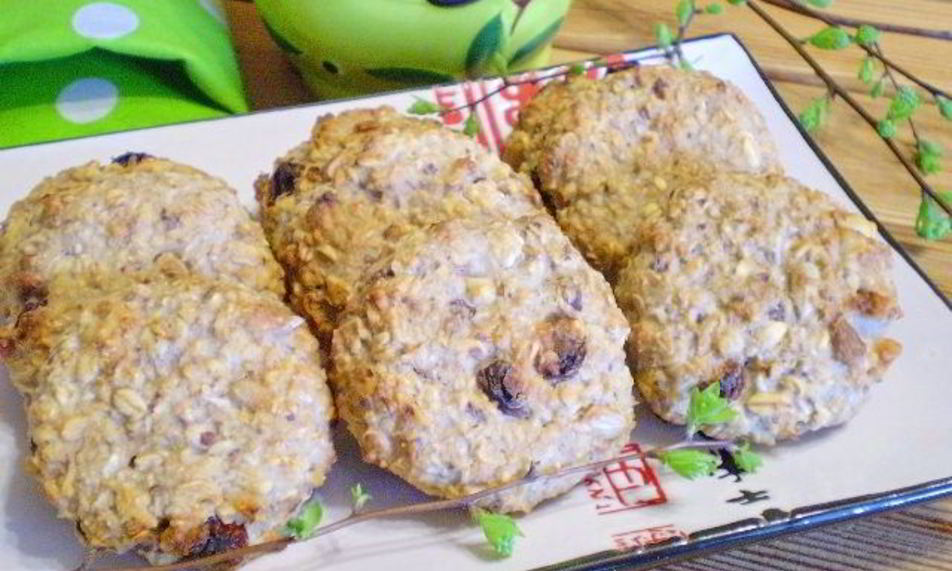 Рецепт геркулесовое печенье диетическое