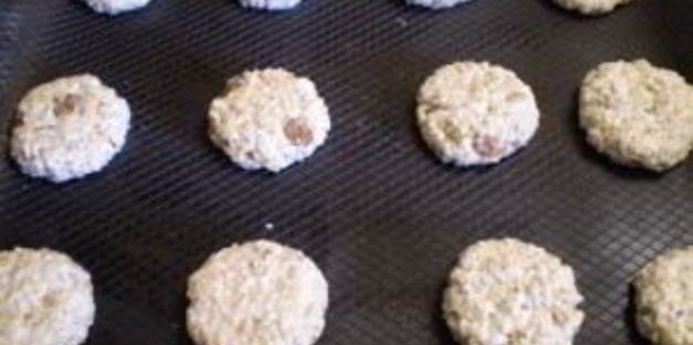 геркулесовое печенье диетическое