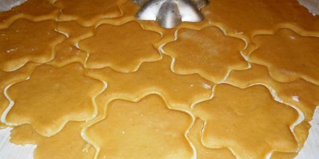 имбирно-медовое печенье рождественская звезда