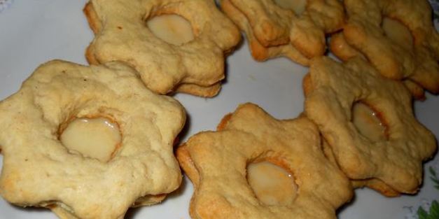 имбирно-медовое печенье рождественская звезда