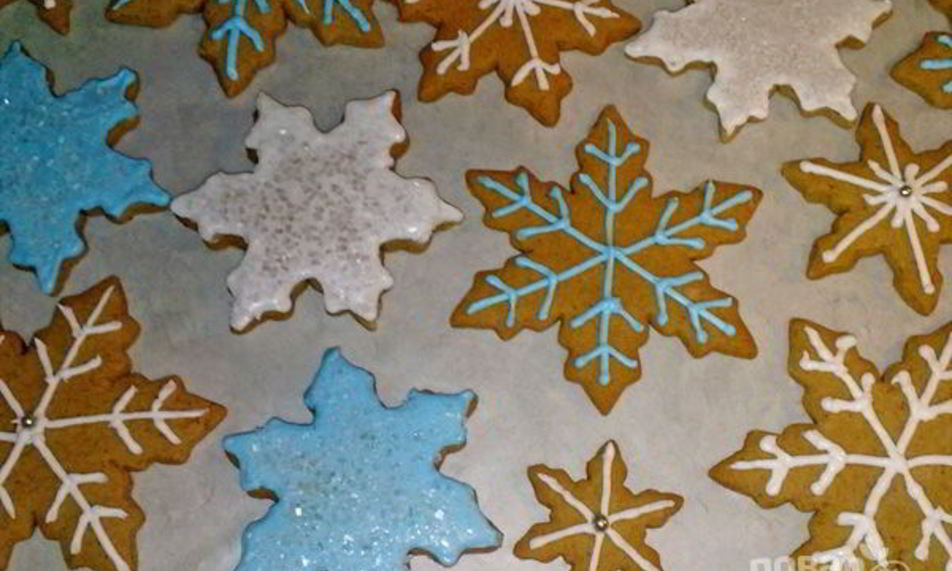 Рецепт имбирного печенья ны рождества