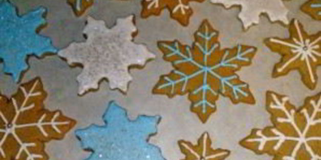 имбирное печенье на рождество