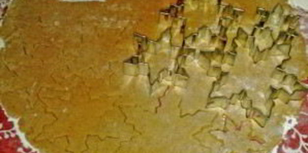 имбирное печенье на рождество