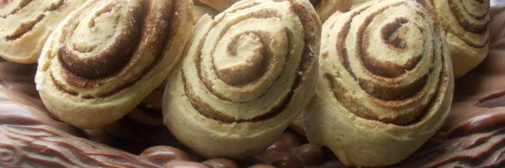 Имбирное печенье с корицей