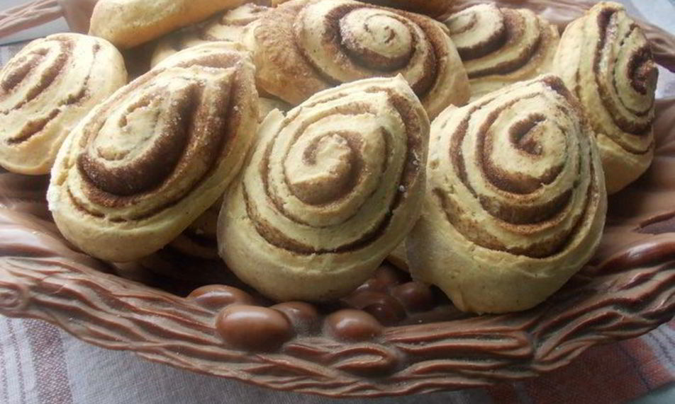 Рецепт имбирное печенье с корицей