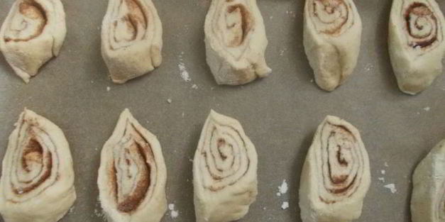 имбирное печенье с корицей