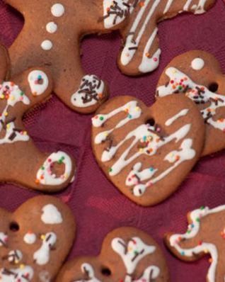 Имбирное печенье