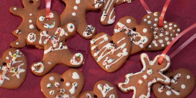 имбирное печенье