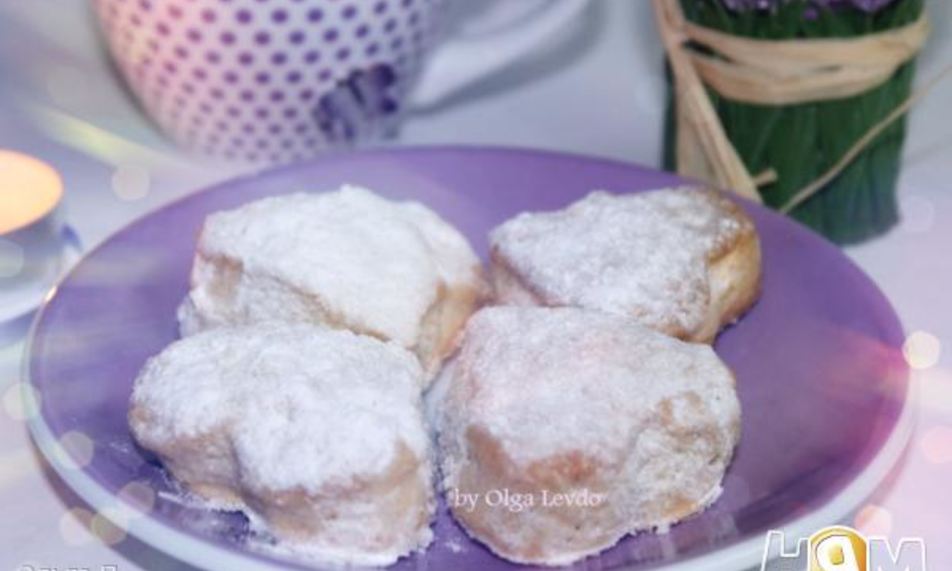 Рецепт испанское рождественское печенье снежки