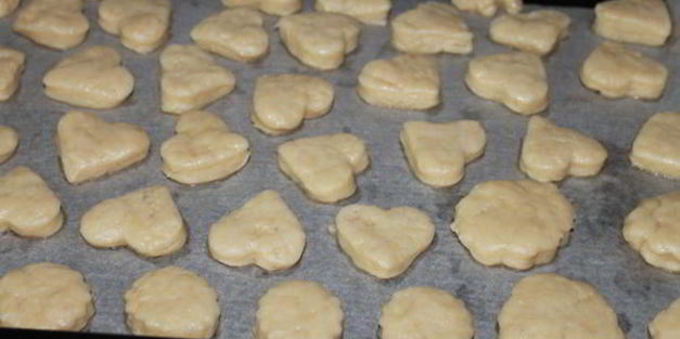 испанское рождественское печенье снежки