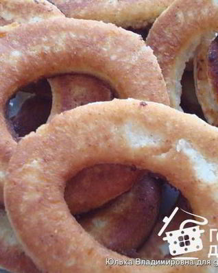 Калачики — печенье из плавленого сырка