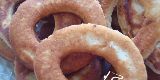 калачики — печенье из плавленого сырка