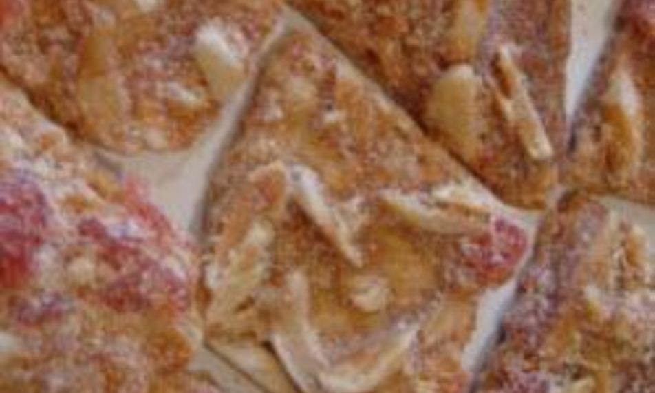 Рецепт хрустящее печенье с миндалем и сушеной вишней