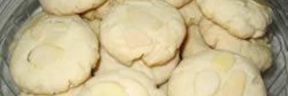 Китайские печенья с миндалем