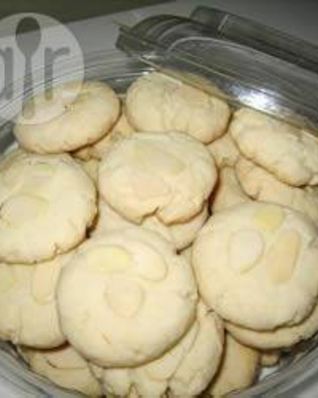 Китайские печенья с миндалем