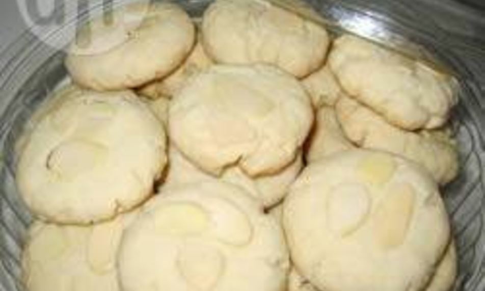 Рецепт китайские печенья с миндалем