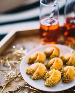 Китайское печенье с сюрпризом