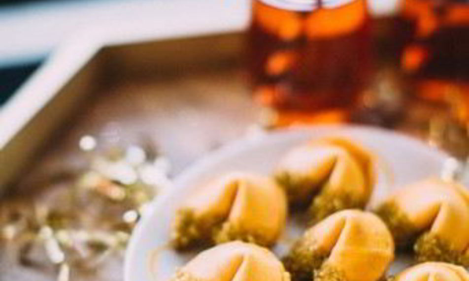 Рецепт китайское печенье с сюрпризом