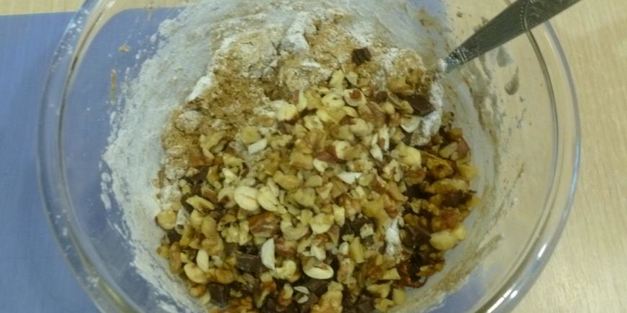 кофейные бискотти с шоколадом