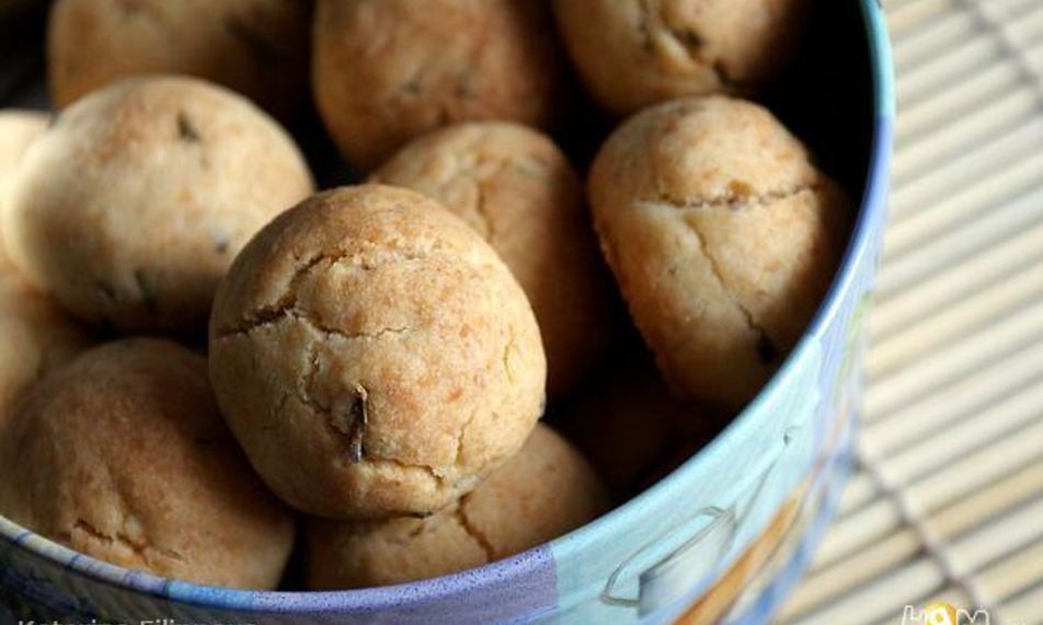 Рецепт кокосовое печенье с лавандой