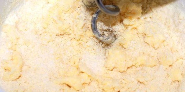 кокосовое печенье с лавандой