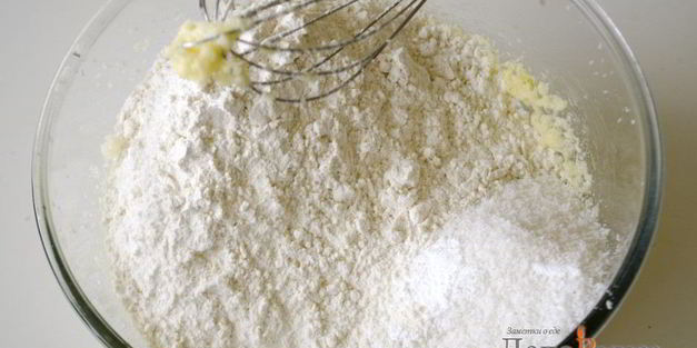 кокосовое печенье с шоколадной крошкой