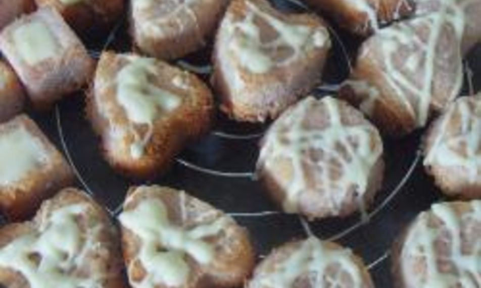 Рецепт кокосовое печенье с шоколадом