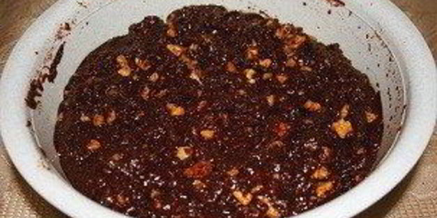 колбаска из печенья и сгущенки