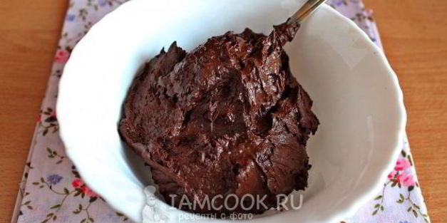 колбаска из печенья