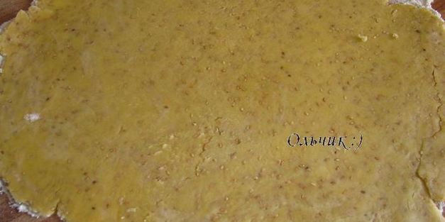 кунжутные крекеры