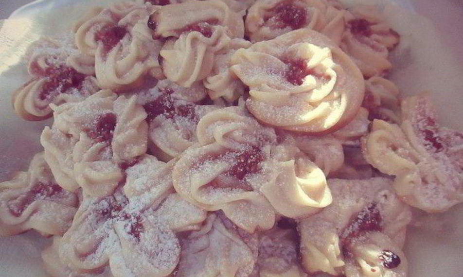 Рецепт курабье бакинское