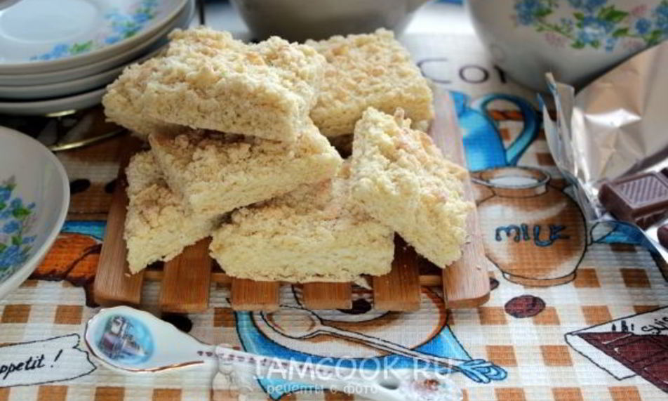 Рецепт лимонное печенье