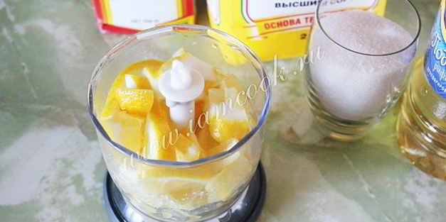 лимонное печенье