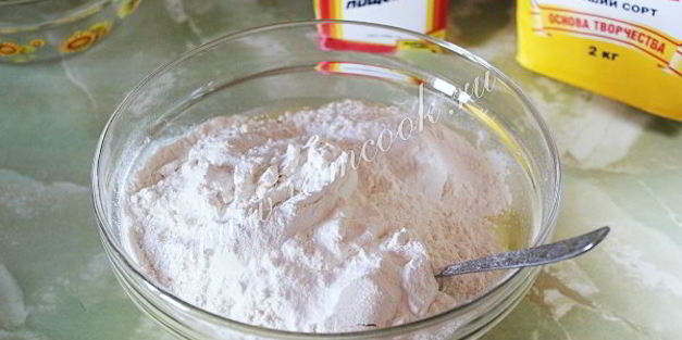 лимонное печенье