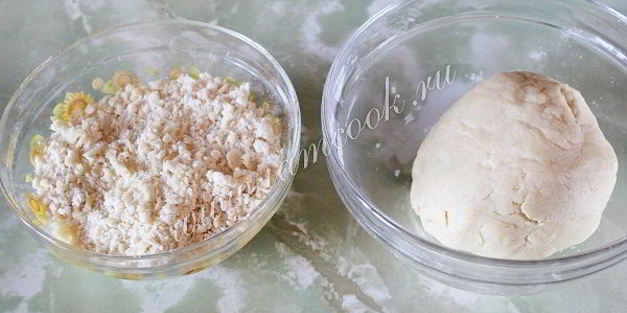 лимонное печенье