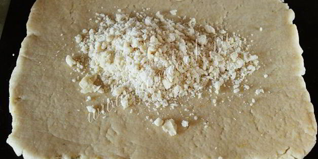 лимонное печенье