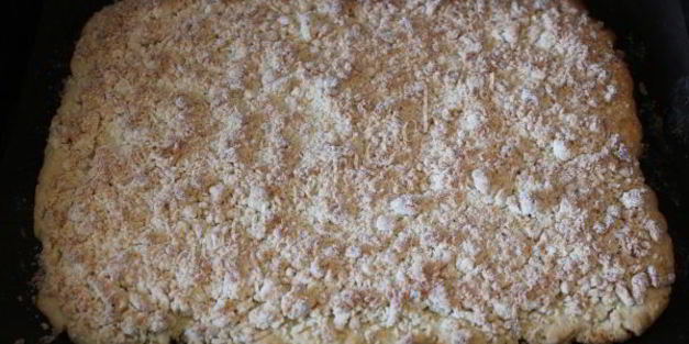 лимонное печенье