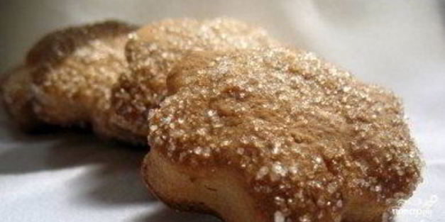 медовое печенье