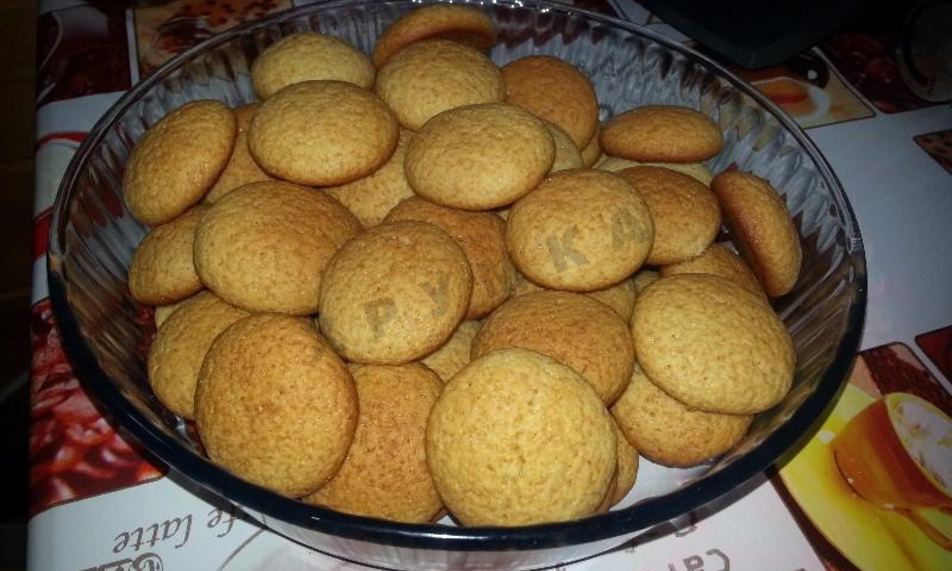 Рецепт медовое песочное печенье