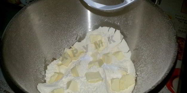 медовое песочное печенье