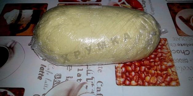 медовое песочное печенье