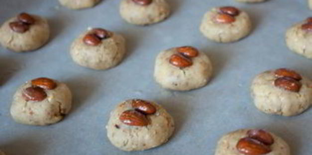 мексиканское свадебное печенье