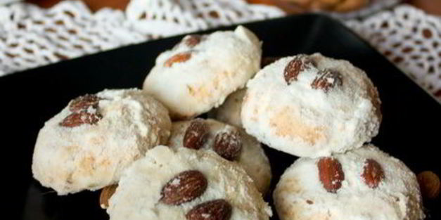 мексиканское свадебное печенье