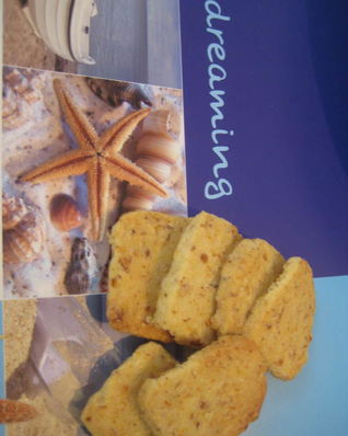 Миндально-апельсиновое печенье