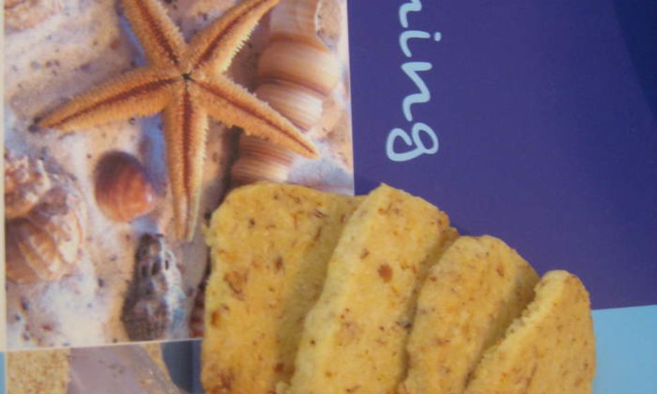 Рецепт миндально-апельсиновое печенье