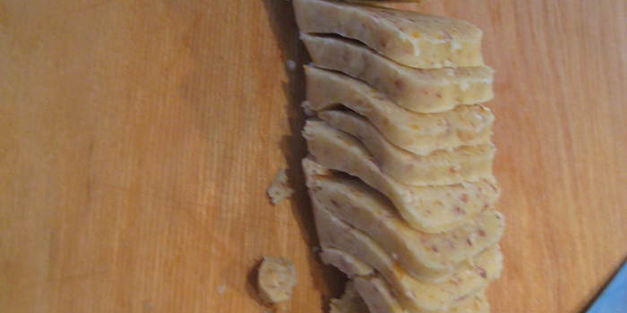 миндально-апельсиновое печенье