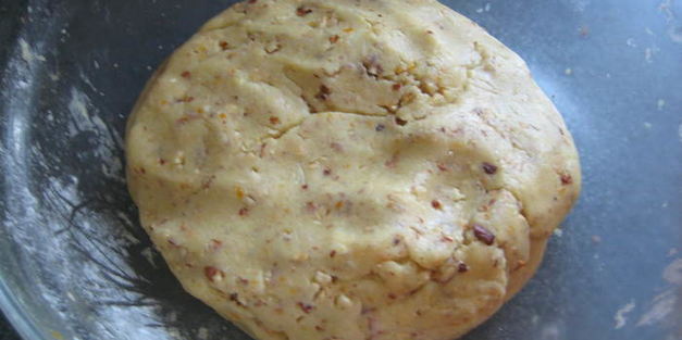 миндально-апельсиновое печенье