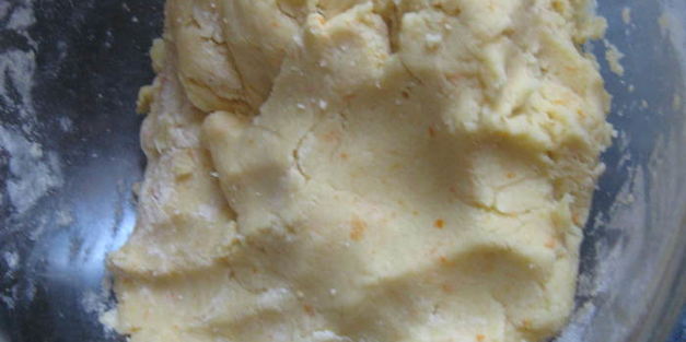 миндально-апельсиновое печенье