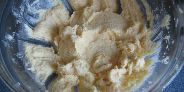 миндально-апельсиновое печенье